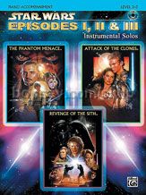 Star Wars Episodes I - Iii piano Accomps (Book & CD)