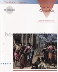 Sacred Classics High Voice (Book & CD)
