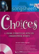 Choices (Book & CD) citizenship Songsheets