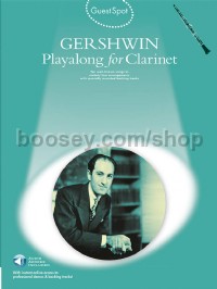 Guest Spot: Gershwin Hits - Clarinet (Bk & CD)
