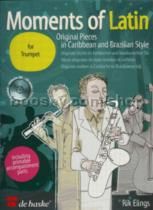 Moments Of Latin Trumpet (Book & CD)