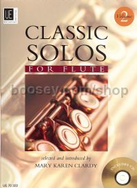 Classic Solos for Flute, Vol.II (Book & CD)