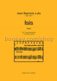 Suite from Isis - Organ