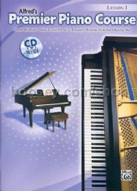 Premier Piano Course: Lesson Level 3 (+ CD)