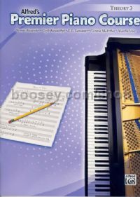 Alfred Premier Piano Course Theory Book Level 3