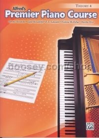 Alfred Premier Piano Course Theory Book Level 4