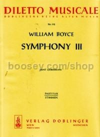 Symphony No.3 Score