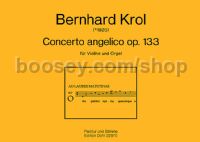 Concerto angelico op. 133 - Violin & Organ