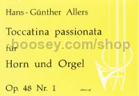 Toccatina passionata op. 48/1 - Horn & Organ