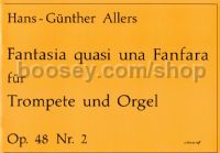 Fantasia quasi una Fanfara op. 48/2 - Trumpet & Organ