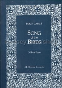 Song Of The Birds cello & piano