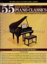 55 Easy To Play Piano Classics 