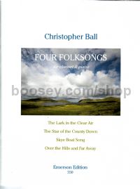 Four Folksongs clarinet & piano