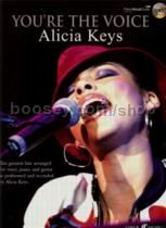 You're The Voice: Alicia Keys (Piano, Voice & Guitar)