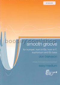 Smooth Groove Horn In Eb (Book & CD)