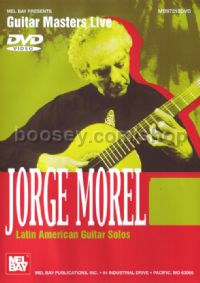 Jorge Morel Guitar Masters Live DVD