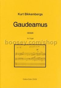 Gaudeamus - Organ