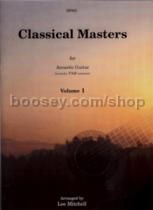 Classical Masters vol.1 acoustic guitar tab