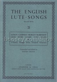Twenty Songs from Printed Sources