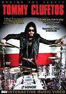 Tommy Clufetos behind The Player Drum DVD