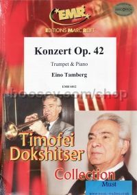 Trumpet Concerto Op. 42 Tpt/Piano