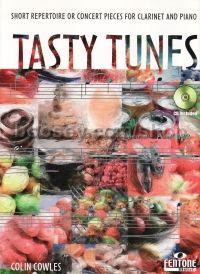 Tasty Tunes clarinet (Book & CD)