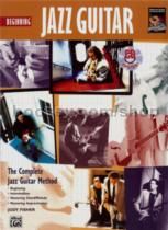 Beginning Jazz Guitar (Bk, CD & DVD)