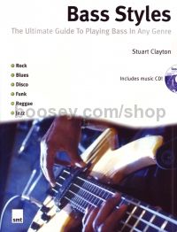 Bass Styles (Bk & CD)