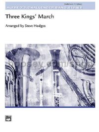 Three King's March (Concert Band)