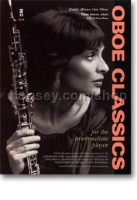 MMOCD3412 Oboe Classics For The Intermediate Playe (Music Minus One with CD Play-along)