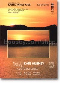 MMOCD4041 Beginning Soprano Solos (kate Hurney) (Music Minus One with CD Play-along)