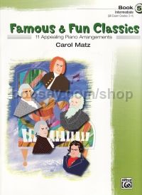 Famous & Fun Classics Themes Book 5 (piano)