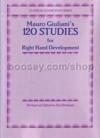 120 Studies For Right Hand Development