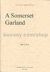Somerset Garland for flute & piano