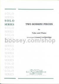 Rossini Two Pieces Tuba/eb Bass & Pf