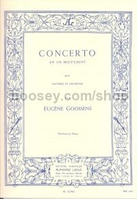 Concerto In One Movement Op. 45 oboe & piano