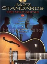 Jazz Standards For Solo Guitar Bk/CD