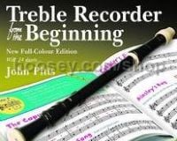 Treble Recorder from the Beginning (+ CDs) (Revised Full-Colour Edition)