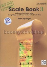 Not Just Another Scale Book 3 (Bk & CD)