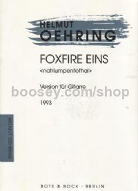 Foxfire Eins (Guitar)