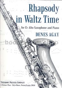 Rhapsody In Waltz Time (saxophone)