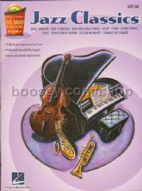 Big Band Play Along vol.4 Jazz Classics Alto Sax