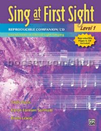 Sing At First Sight (Level 1 - Reproducible Companion)