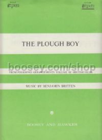 The Plough Boy - voice & piano