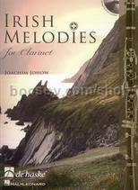 Irish Melodies Clarinet Bk/CD