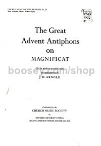 The Great Advent Antiphons on Magnificat Plainsong