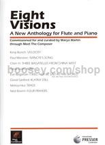 Eight Visions a New Anthology For flute & piano