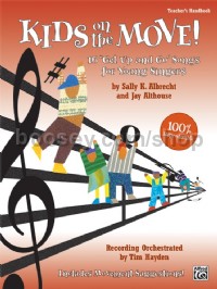 Kids on the Move! (Book & CD)