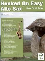 Hooked On Easy Alto Sax music For Life Bk/CD
