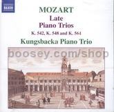 Piano Trios vol.2 kungsbacka Trio Music Cd